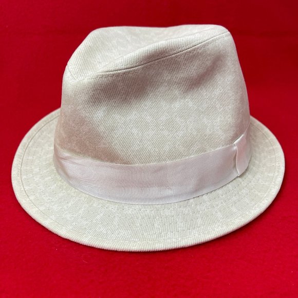 Auc DOLCE & GABBANA Printed Fedora Hat